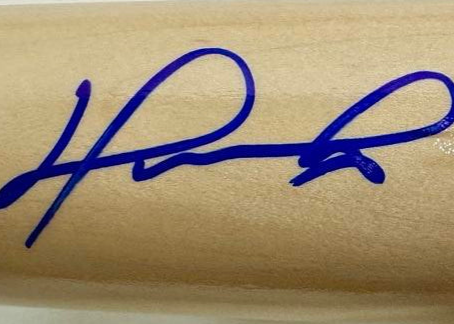 David Ortiz Autographed Cooperstown Bat Company Limited Edition Baseball Bat w/ Authentic Ink COA